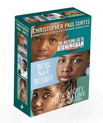 The Christopher Paul Curtis 3-Book Boxed Set: The Watsons Go to Birmingham--1963; Bud, Not Buddy; The Mighty Miss Malone by Christopher Paul Curtis