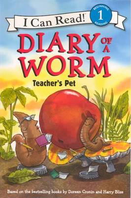 Diary of a Worm by Doreen Cronin