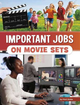 Important Jobs on Movie Sets book