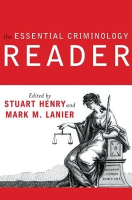 Essential Criminology Reader by Stuart Henry