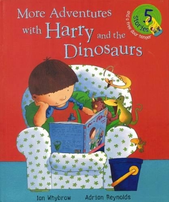 More Adventures with Harry and the Dinosaurs book