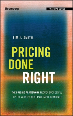 Pricing Done Right book