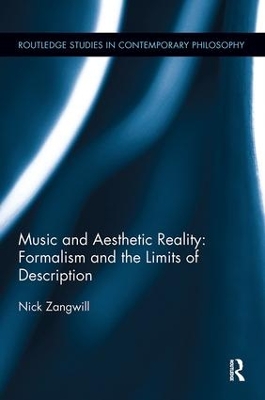 Music and Aesthetic Reality by Nick Zangwill