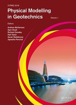 Physical Modelling in Geotechnics, Volume 1: Proceedings of the 9th International Conference on Physical Modelling in Geotechnics (ICPMG 2018), July 17-20, 2018, London, United Kingdom book