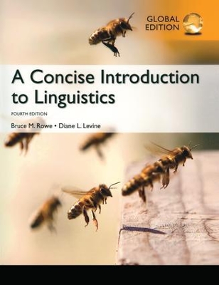 Concise Introduction to Linguistics: Global Edition book