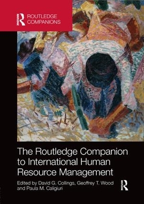 The Routledge Companion to International Human Resource Management book