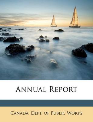 Annual Report book