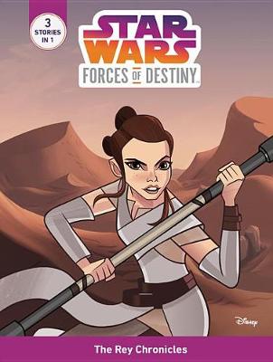 Star Wars Forces of Destiny: The Rey Chronicles book