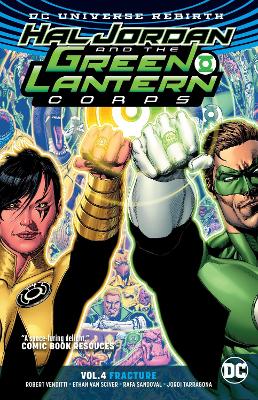 Hal Jordan And The Green Lantern Corps Vol. 4 Fracture (Rebirth) book
