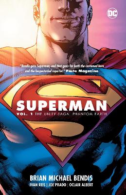 Superman Vol. 1: The Unity Saga book