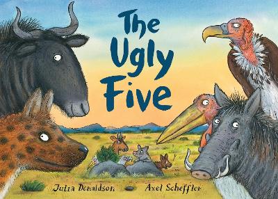 Ugly Five book