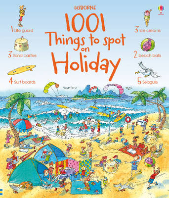 1001 Things to Spot on Holiday book