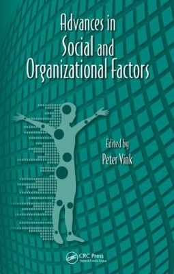 Advances in Social and Organizational Factors book