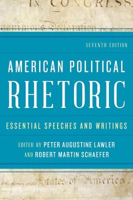 American Political Rhetoric book