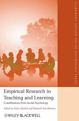 Empirical Research in Teaching and Learning by Debra Mashek