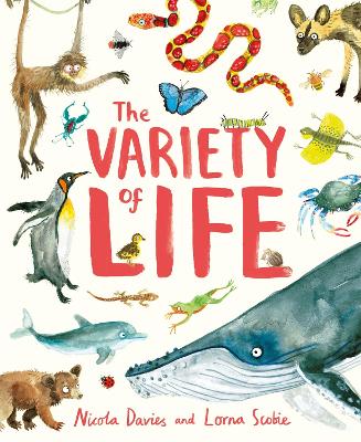 Variety of Life book