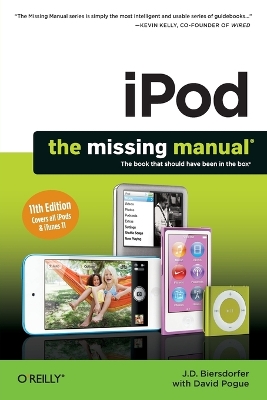 IPod: The Missing Manual book