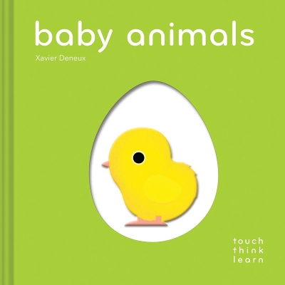 TouchThinkLearn: Baby Animals book