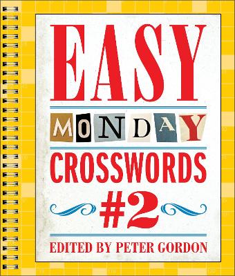 Easy Monday Crosswords #2 book