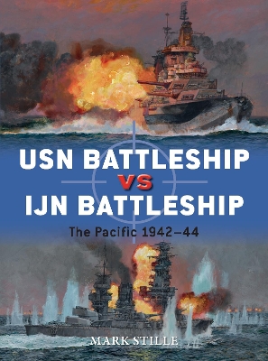 USN Battleship vs IJN Battleship book