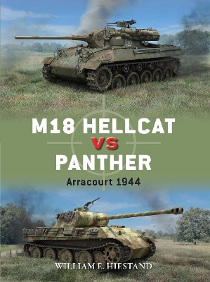 M18 Hellcat vs Panther: Arracourt 1944 book