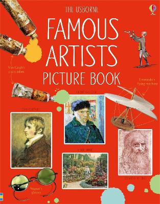 Famous Artists Picture Book book