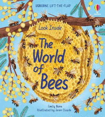 Look Inside the World of Bees book