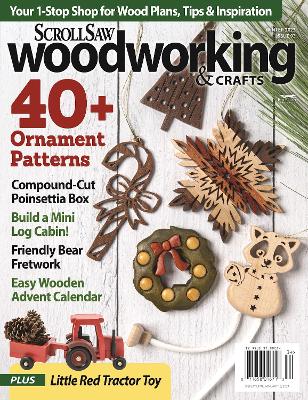 Scroll Saw Woodworking & Crafts Issue 93 Winter 2023 book