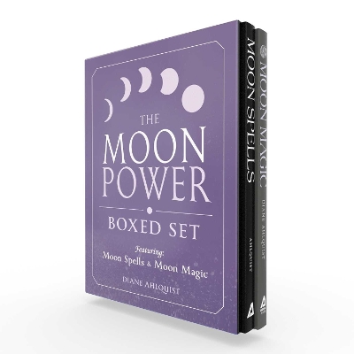 The Moon Power Boxed Set: Featuring: Moon Spells and Moon Magic by Diane Ahlquist