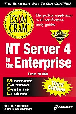 MCSE NT4 Server in the Enterprise Exam Cram book