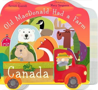 Old MacDonald Had a Farm in Canada book