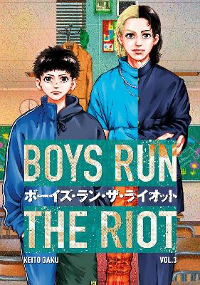 Boys Run the Riot 3 book