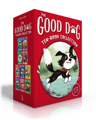 The Good Dog Ten-Book Collection (Boxed Set): Home Is Where the Heart Is; Raised in a Barn; Herd You Loud and Clear; Fireworks Night; The Swimming Hole; Life Is Good; Barnyard Buddies; Puppy Luck; Sweater Weather; All You Need Is Mud by Cam Higgins