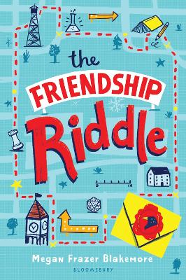 The Friendship Riddle by Megan Frazer Blakemore