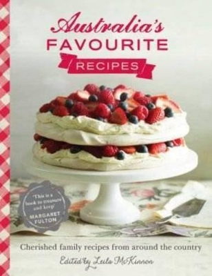 Australia's Favourite Recipes book