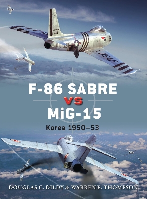 F-86 Sabre vs MiG-15 book