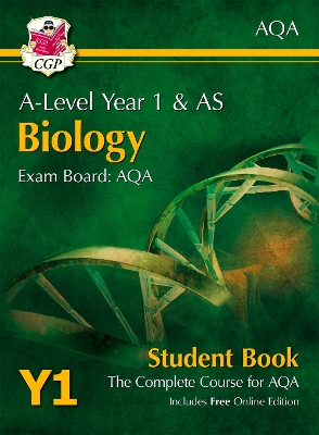 A-Level Biology for AQA: Year 1 & AS Student Book with Online Edition book