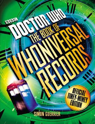 Doctor Who: The Doctor Who Book of Whoniversal Records book