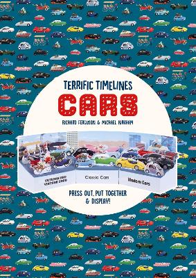 Terrific Timelines: Cars book