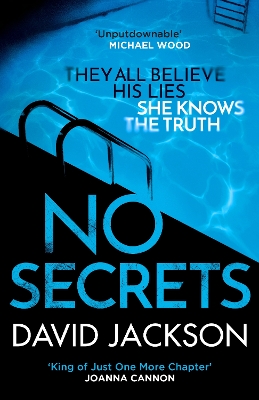 No Secrets: a totally gripping serial killer thriller from the bestselling author of Cry Baby by David Jackson
