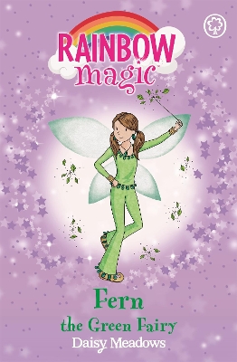 Rainbow Magic: Fern the Green Fairy book