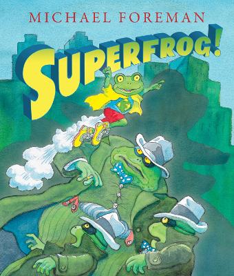 Superfrog! book