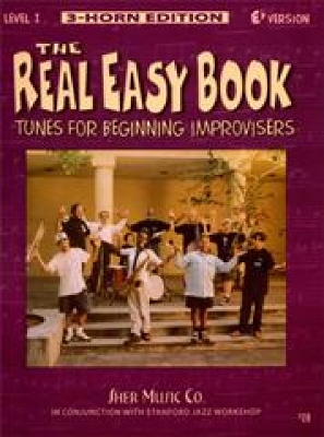 The Real Easy Book Vol.1 (Eb Version): Tunes for Beginning Improvisers book