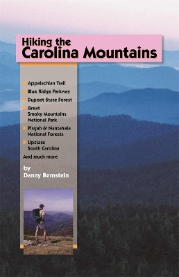 Hiking the Carolina Mountains book