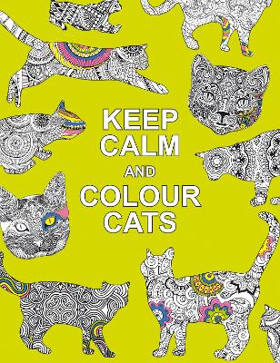 Keep Calm and Colour Cats book