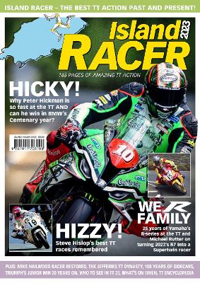 Island Racer 2023: Island Racer - The Best TT Action Past and Present book