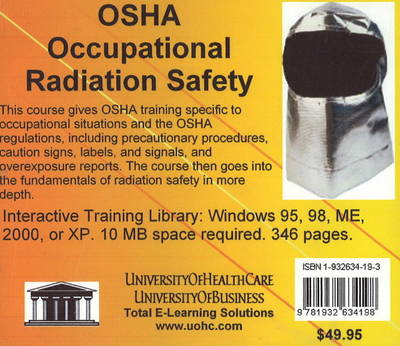 OSHA Occupational Radiation Safety book