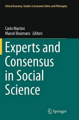 Experts and Consensus in Social Science by Carlo Martini