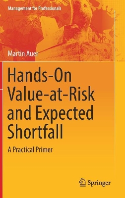 Hands-On Value-at-Risk and Expected Shortfall book