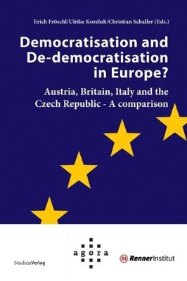 Democratisation and de-Democratisation in Europe? book